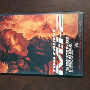 Mission Impossible 2 DVD